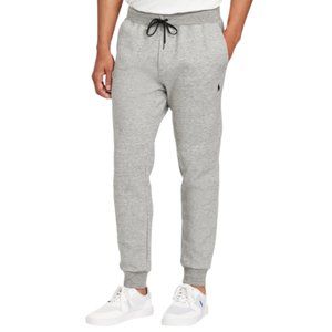 ralph lauren grey joggers mens